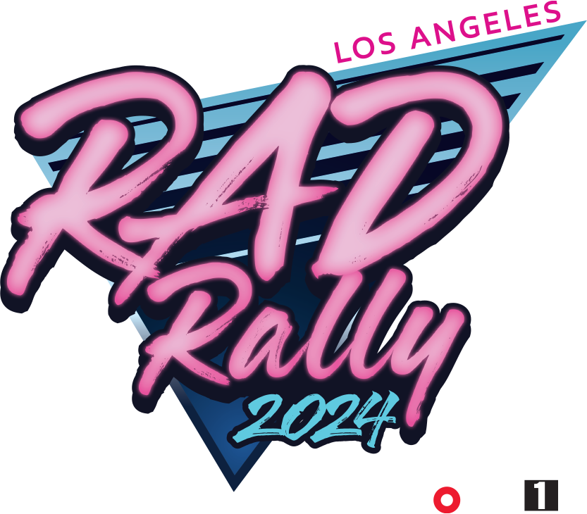 RADwood Rally SoCal 2024 Logo